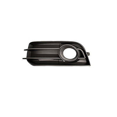 Front Bumper Grille Left Side w/ Fog Lamp Hole