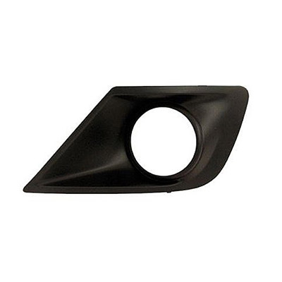 Front Bumper Grille Left Side w/ Fog Lamp Hole