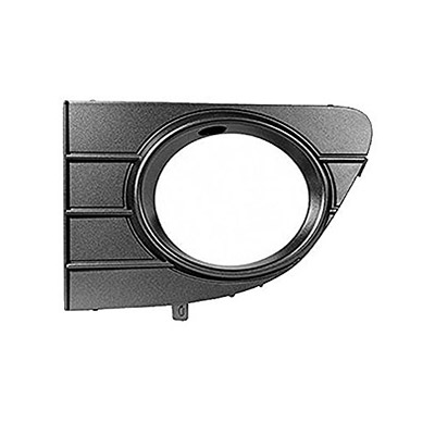 Front Bumper Grille Left Side w/ Fog Lamp Hole