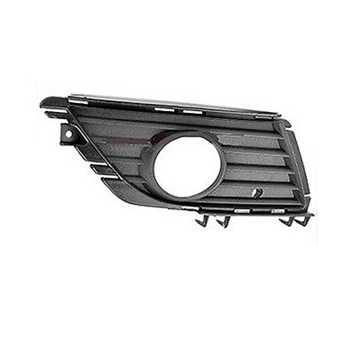 Front Bumper Grille Left Side w/ Fog Lamp Hole