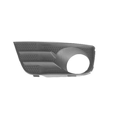 Front Bumper Grille Left Side w/ Fog Lamp Hole