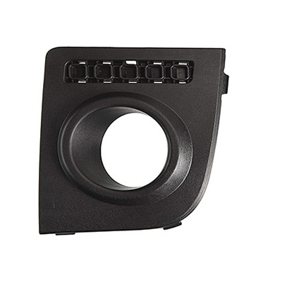 Front Bumper Grille Left Side w/ Fog Lamp Hole