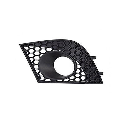 Front Bumper Grille Left Side w/ Fog Lamp Hole