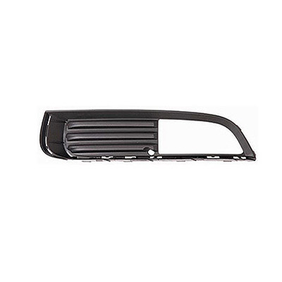 Front Bumper Grille Left Side w/ Fog Lamp Hole