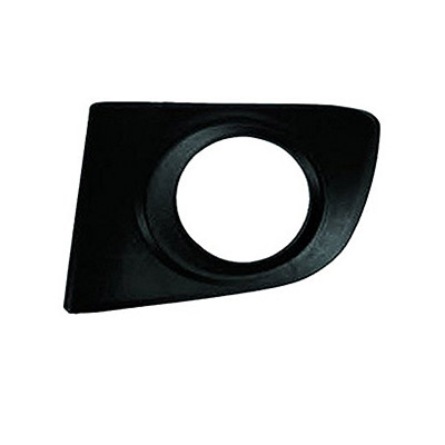 Front Bumper Grille Left Side w/ Fog Lamp Hole