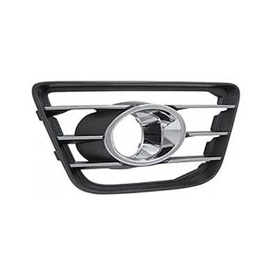 Front Bumper Grille Left Side w/ Fog Lamp Hole