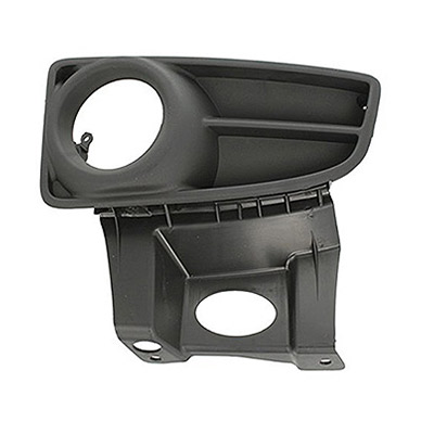 Front Bumper Grille Left Side w/ Fog Lamp Hole