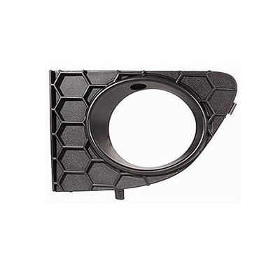 Front Bumper Grille Left Side w/ Fog Lamp Hole