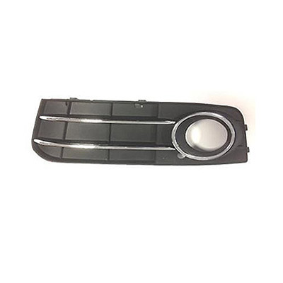 Front Bumper Grille Left Side w/ Fog Lamp Hole