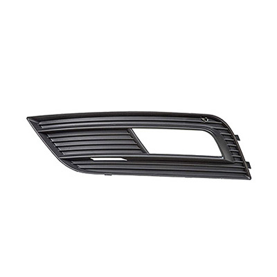 Front Bumper Grille Left Side w/ Fog Lamp Hole