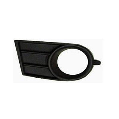 Front Bumper Grille Left Side w/ Fog Lamp Hole