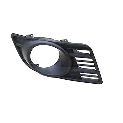Front Bumper Grille Left Side w/ Fog Lamp Hole