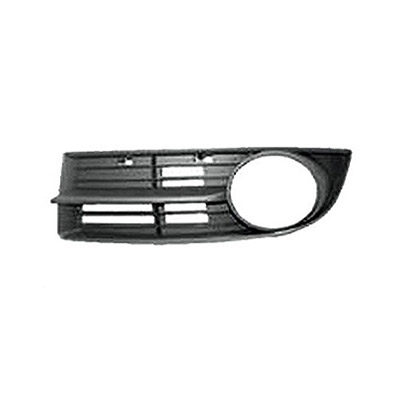 Left Grille with Fog Lamp Hole AUDI / VOLKSWAGEN TOURAN