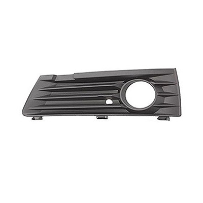 Front Bumper Grille Left Side w/ Fog Lamp Hole