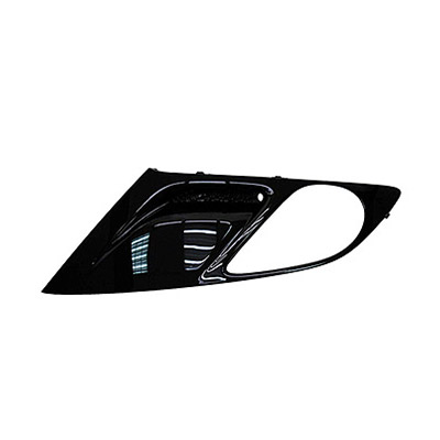 Front Bumper Grille Left Side w/ Fog Lamp Hole