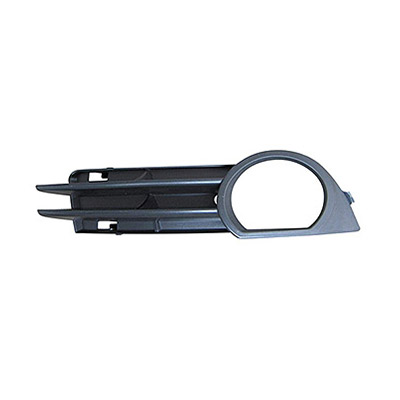 Front Bumper Grille Left Side w/ Fog Lamp Hole