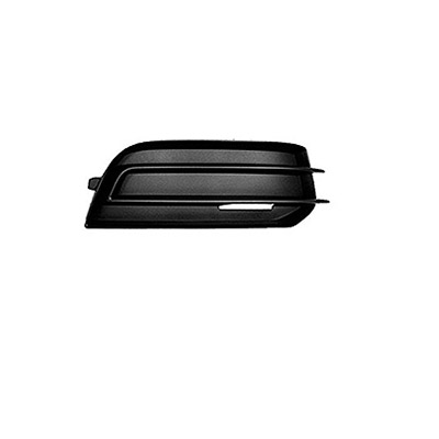 Front Bumper Grille - Right side - Black