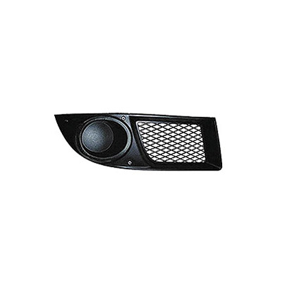 Front Bumper Grille - Right side - Black