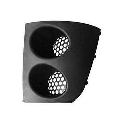 Front Bumper Grille - Right side - Black