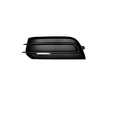 Front Bumper Grille - Left side - Black