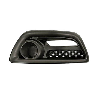 Front Bumper Grille - Left side - Black