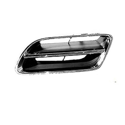 Front Bumper Grille - Left side - Black