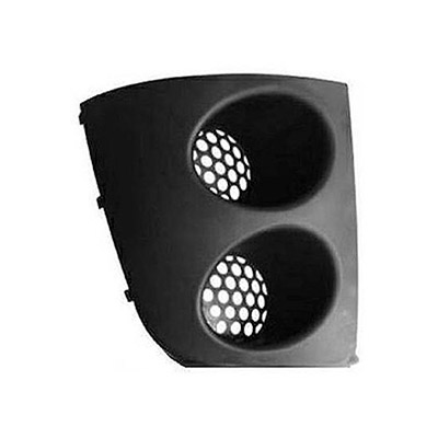 Front Bumper Grille - Left side - Black