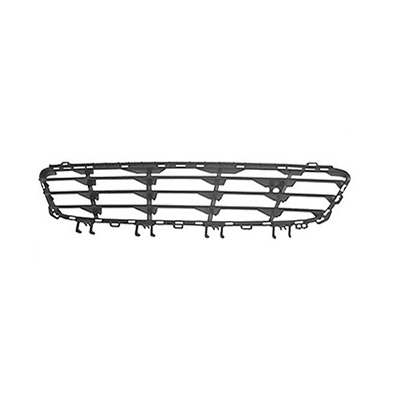 Front Bumper Center Grille - Black