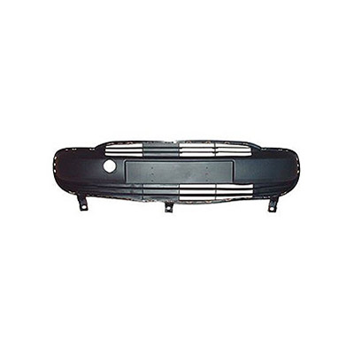 Black Front Bumper Center Grille CITROEN C1