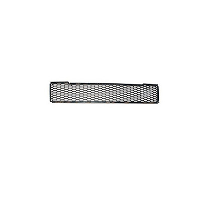 Front Bumper Center Grille - Black