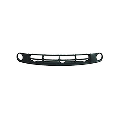 Front Bumper Center Grille - Black
