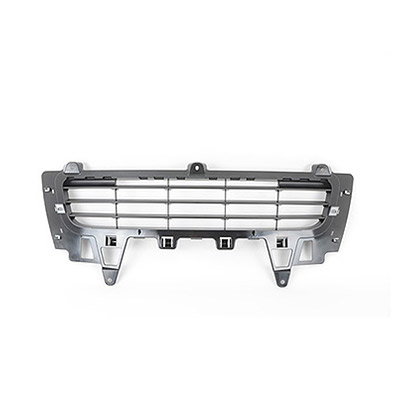 Front Bumper Center Grille - Black