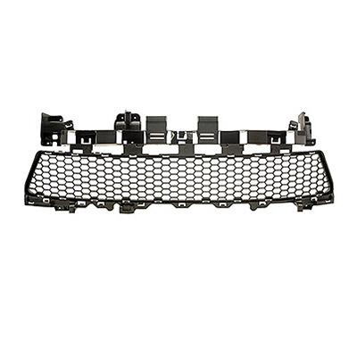 Front Bumper Center Grille - Black