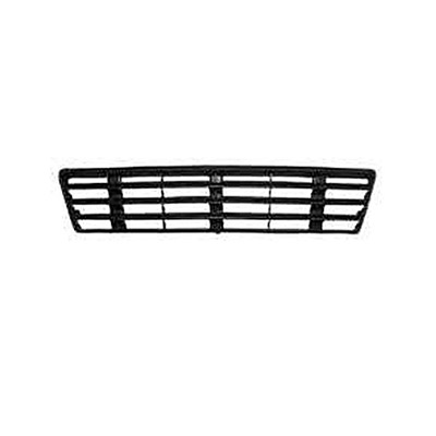 Front Bumper Center Grille - Black