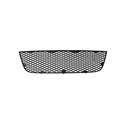 Front Bumper Center Grille - Black