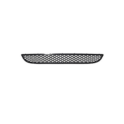 Front Bumper Center Grille - Black