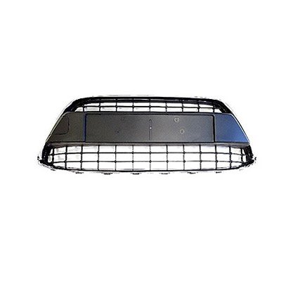 Black Front Bumper Center Grille FORD EUROPA FIESTA