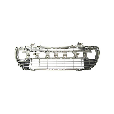 Front Bumper Center Grille - Black