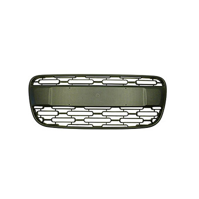 Front Bumper Center Grille - Black