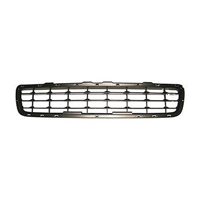 Front Bumper Center Grille - Black