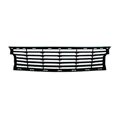 Front Bumper Center Grille - Black