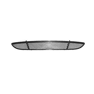 Front Bumper Center Grille - Black