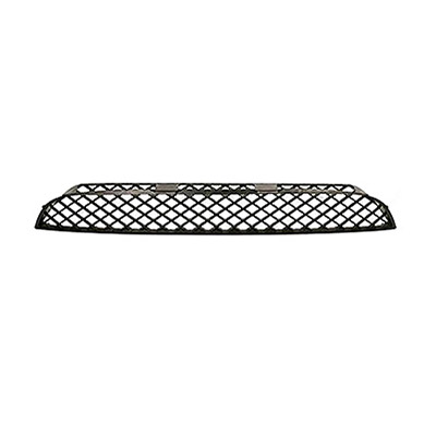 Front Bumper Center Grille - Black
