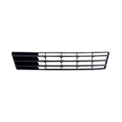Front Bumper Center Grille - Black
