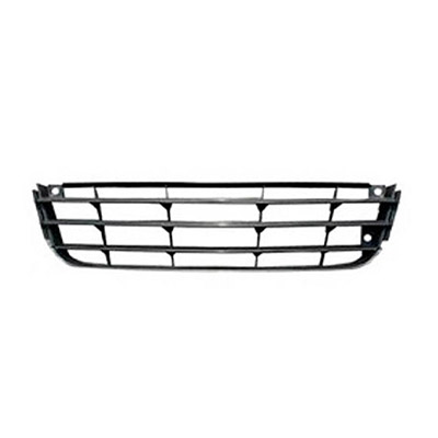 Front Bumper Center Grille - Black