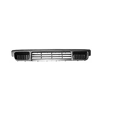 Front Bumper Center Grille - Black