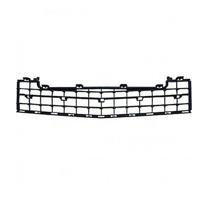 Front Bumper Center Grille - Black