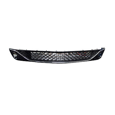 Front Bumper Center Grille - Black