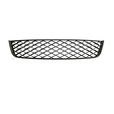 Front Bumper Center Grille - Black