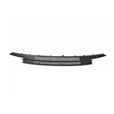 Center Grille for Front Bumper w/ Fog Lamp Hole